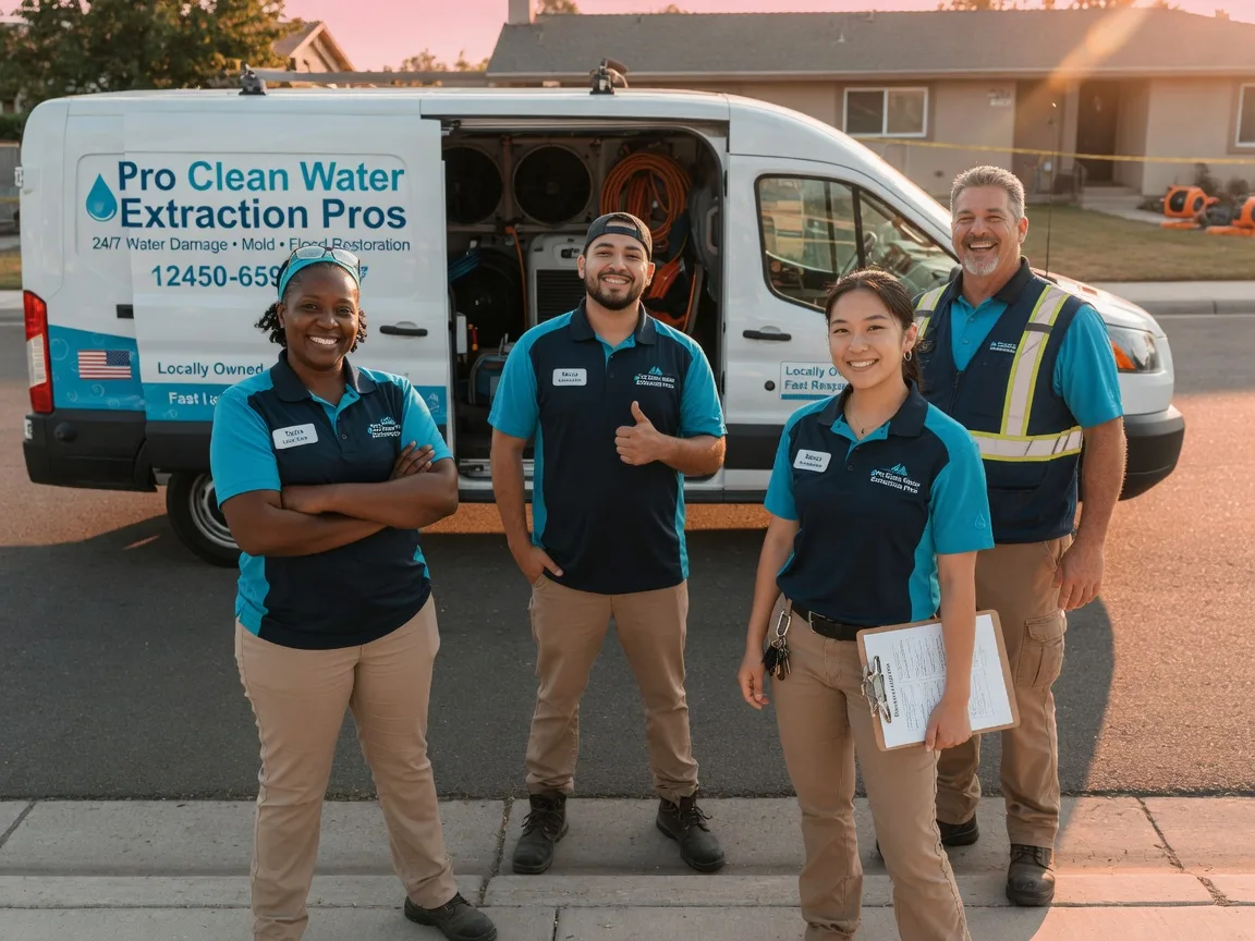 Water Extraction & Drying company in Voss, TX