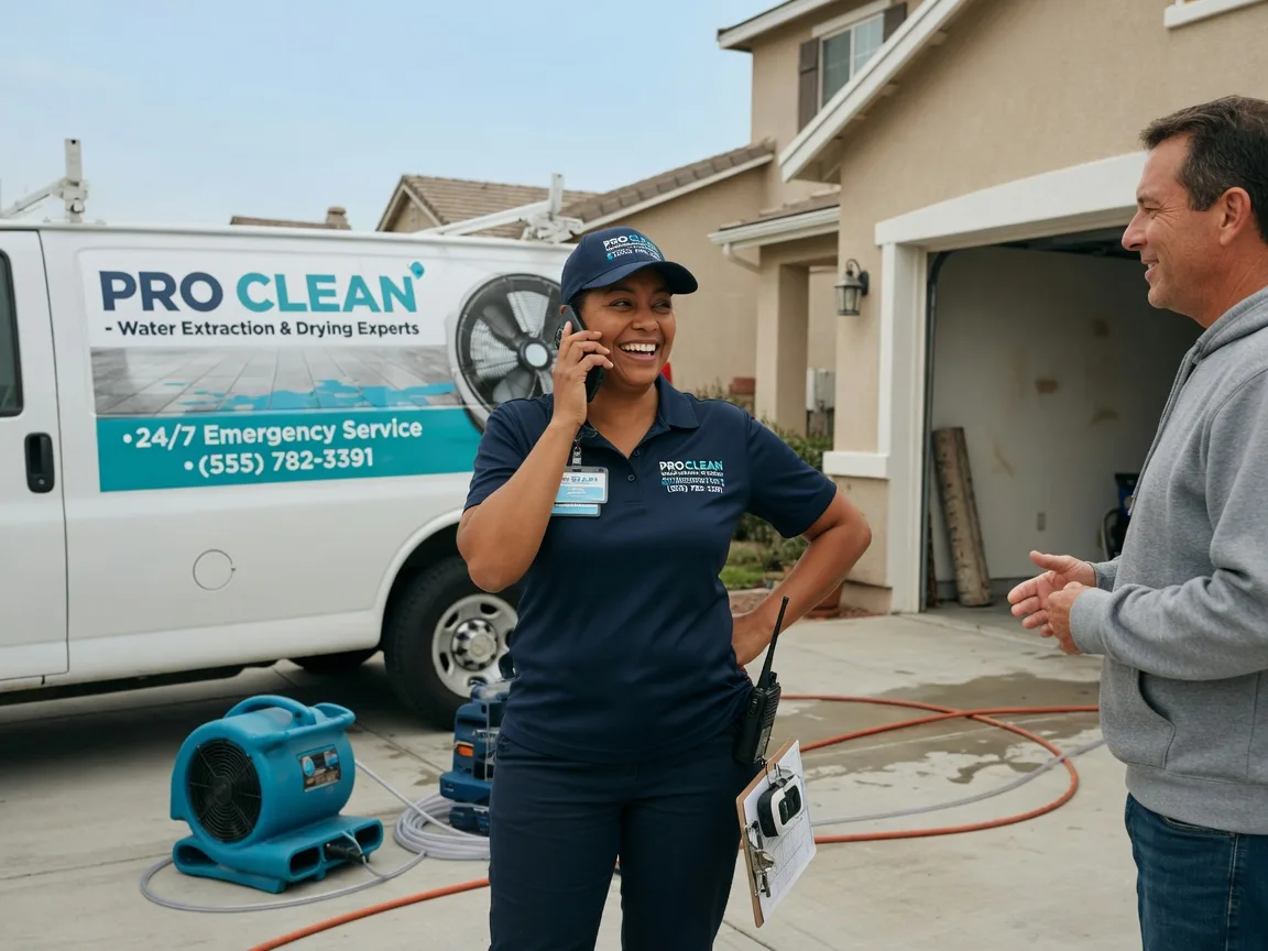 Water Extraction & Drying Voss, TX FAQs